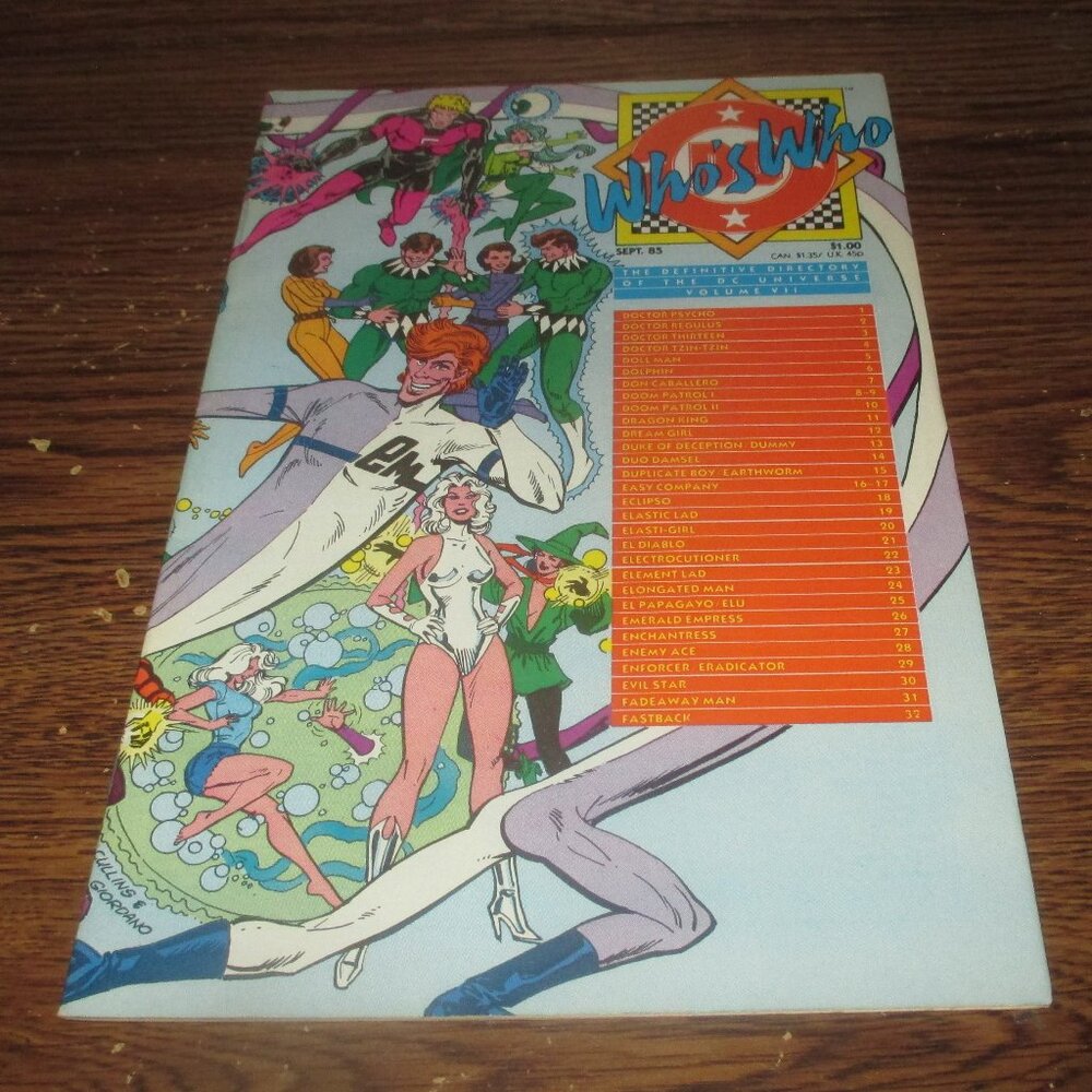 DC Comics Who's Who: The Definitive Directory - Volume 7 (DC Comics, 1985)